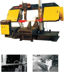 China GZ4265 650mm Automatic Double Column Bandsaw Machine For Metal wholesale