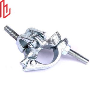 China Q235 British Drop Forged Scaffolding Double Couplers Hot Dipped Galvanized wholesale