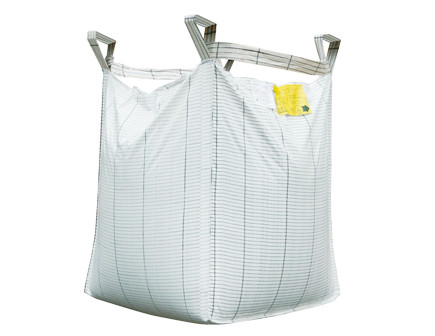 500l Baffle FIBC Jumbo Bag 1000kg 2000 Liter Discharge Spout Loading