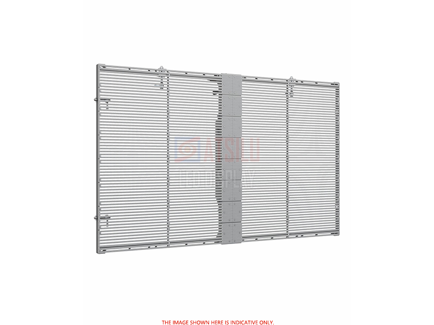 P3.9/7.8mm Indoor & Outdoor Transparent LED Display Cabinet