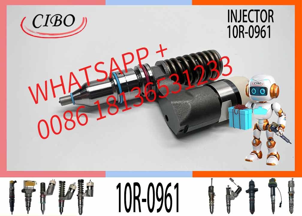 Fuel Injector Assembly 10R-0961 208-9160 0R-9595 317-5279 350-7555 1OR-1814 OR-4987 For C+ Engine C12 Series