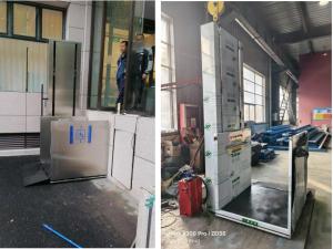 China Wheelchair Lift/Accessible Lift/Barrier - free Lift/Home Wheelchair Lift/Commercial Wheelchair Lift wholesale