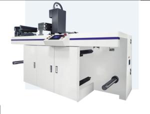 China LED Lamp Label Inspection Rewinding Machine 300mm Max Rewinding Diameter wholesale