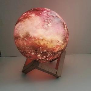 China Moon Light Humidifier 3D Led Night Light Moon Lamp For Kids Creative Christmas Gift wholesale