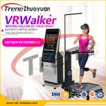 Combat Flight Gun Shooting Gaming / Virtual Reality Treadmill For Shopping