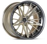 Multi Spoke 3 PC Forged Wheels 18 Inch Rims For Auid RS6 Q5 Q7