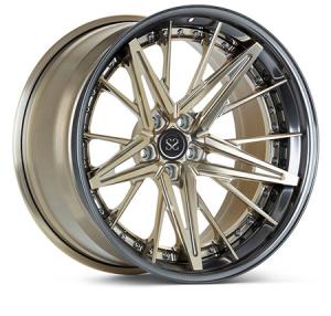 China Multi Spoke 3 PC Forged Wheels 18 Inch Rims For Auid RS6 Q5 Q7 wholesale