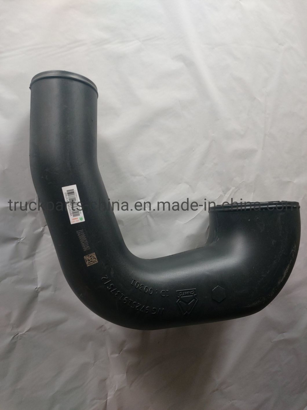 Sinotruk HOWO Truck Parts Air Intake Pipe Wg9725191375
