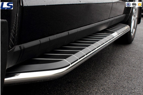 Aluminum Alloy Running Board Side Steps for Jeep Grand Cherokee 2011+