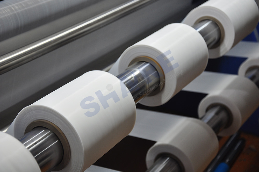 Woven Monofilament Polyethylene PE Filter Mesh, Custom Cutting, Tight Tolerances, Unlimited Shapes, Smooth Edges