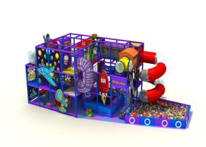 China Preschool Kids Indoor Playground Equipment For Kindergarten Anti Static KPT181017 wholesale