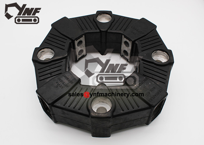 Highliy Flexible Rubber Coupling For Komatsu Excavator 0001009C