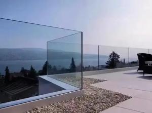 China ​Low Maintenance Aluminum Glass Balcony Fence Powder Coated wholesale