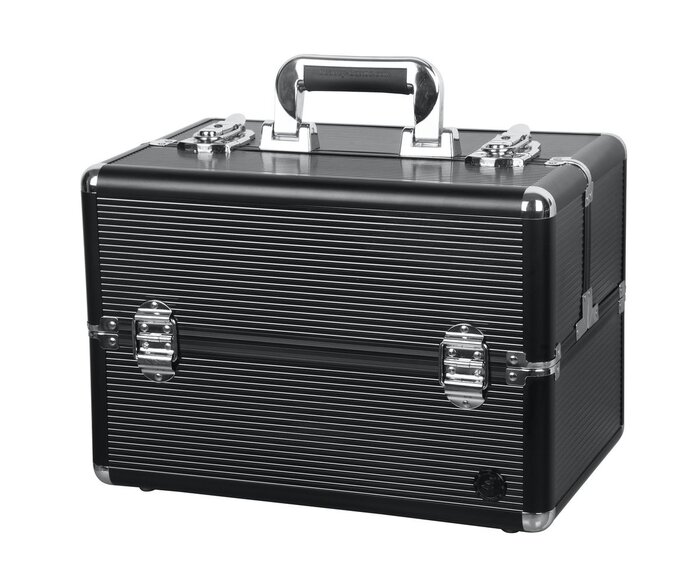 Professional aluminum makeup beauty case