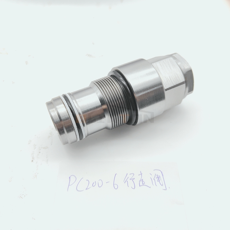 Excavator Parts Travel Motor Main Relief Valve for PC200-6 PC200-7 PC200-8