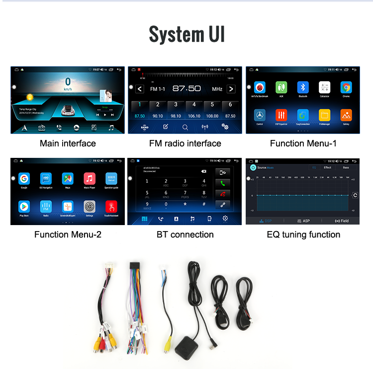 10 Inch Bluetooth Video Car Stereo BT Android Gps Navigation For NISSAN SYLPHY