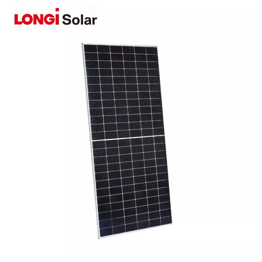 Hi Mo Polycrystalline Solar Panel Half Cell Silicon Longi Solar Panel 540 Watt LR5-72HPH 540M