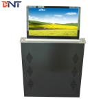 18.5 Inch Computer Screen Lifter , Conference Table Computer Monitor Motorized