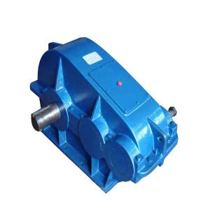 China Large Transmission Gear Crane Duty Gearbox ZQD Cylinder 45 Steel Speed Reducer Gearbox on sale