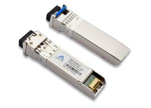 China SFP-10G-BX-10U 10km TX1270nm/RX1330nm LC transceiver module wholesale