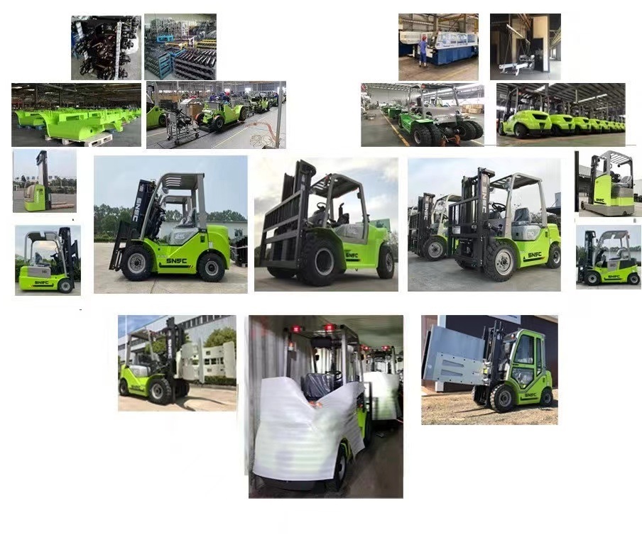 3-7m Lifting Height 2-3.5ton Gas Montacargas Forklift with Imported Nissan K25 Engine