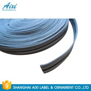 China Durable PVC Clear 2*1CM Reflective Clothing Tape For Bags / Shoes wholesale