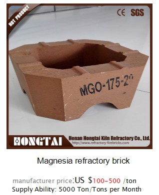 1450C Refractoriness Under Load Fire Clay Bricks for Distillation Furnace Application