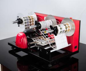 China Glossy Paper Label Die Cutting Machine High Speed Max 960mm / S wholesale