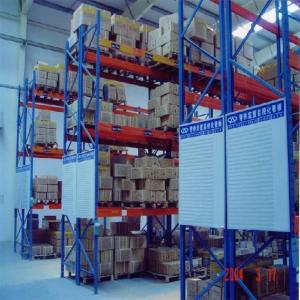 China 500KG-4500KG Heavy Duty Pallet Racks Warehouse Shelving Systems wholesale