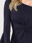 Summer one shoulder women fashion dress