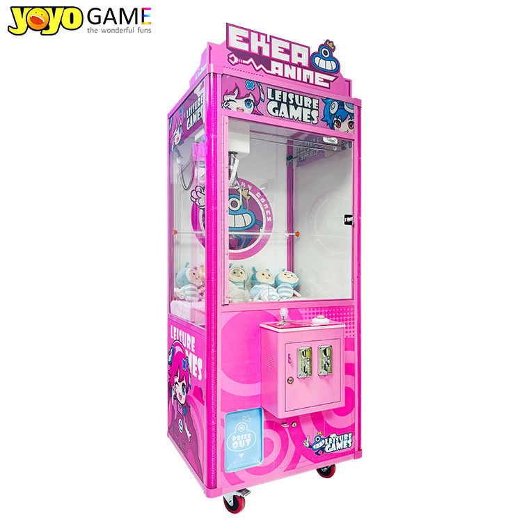 Hot Selling Arcade Game Coin Operated claw Crane Machine Prize Toy for Game Centers arcade game