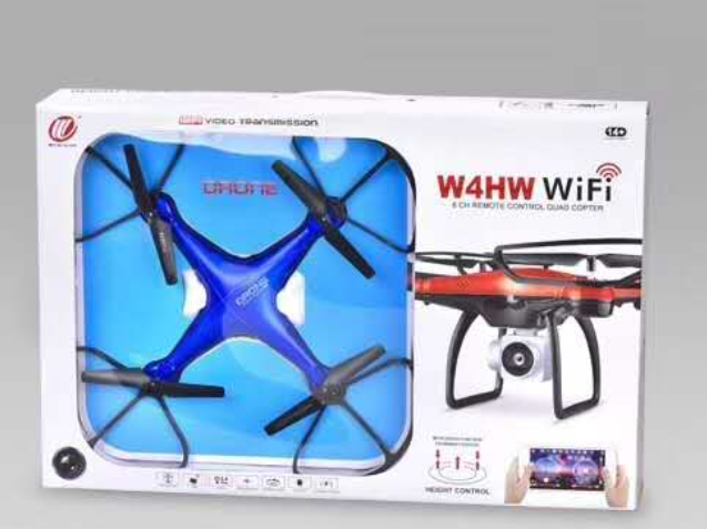 Long Range Remote Control Drone Camera 4K Professional Hd Uav Drone with 4XAA Controller Battery
