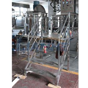 China Electric Shampoo Liquid Detergent Mixing Machine Stainless Steel 150L wholesale