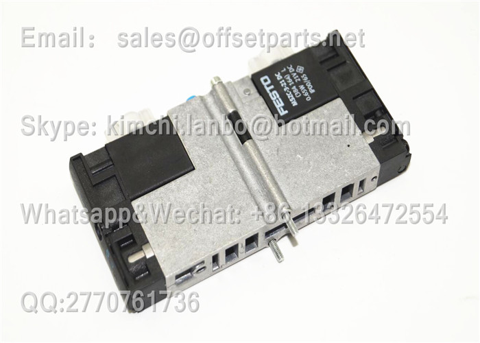 173450 Cylinder Valve A302 0.65W 21V DC IP00/65 Offset Printing Machine Spare Parts Solenoid Valve CPA10-M1H-5JS