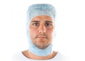 China Breathable Medical Head Cap / Disposable Head Cover Waterproof wholesale