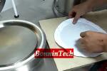 ISO 5269-2 Pulp Automatic Hand Sheet Former Rapid Koethen