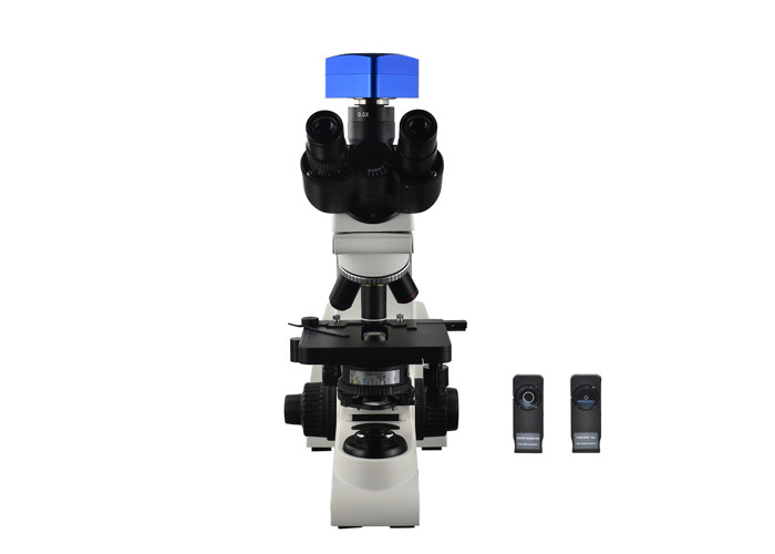 Biological Phase Contrast Light Microscope 40X - 1000X Magnification