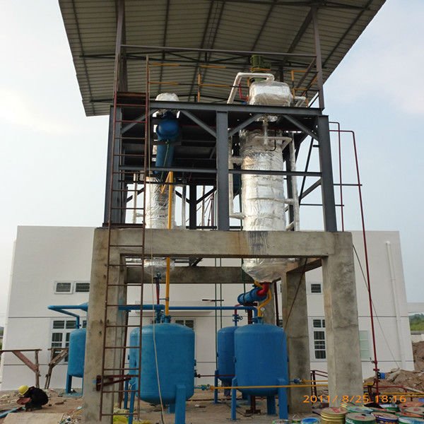 The used oil and waste mineral oil recycling equipment