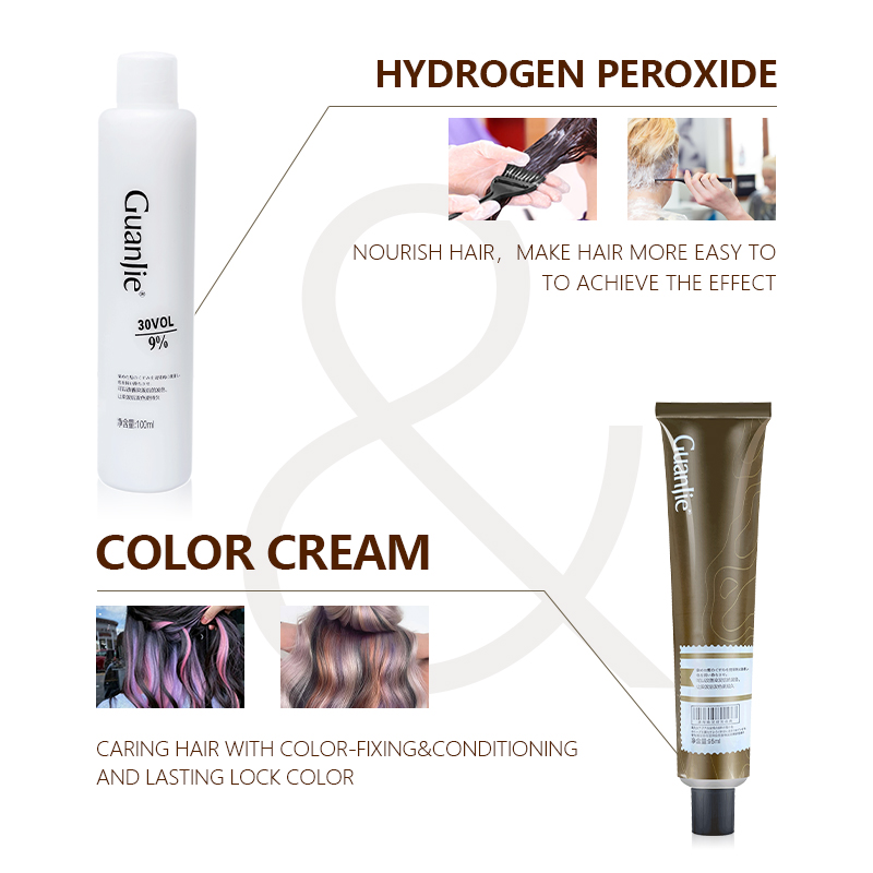Vibrant And Lasting Hair Color With Professional Permanent Hair Dye Cream
