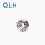 Stainless Steel Hex K-Nut Hexagon Head Special Serrated Nut