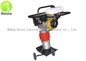 China 4 Stroke Honda Gasoline Motor Vibratory Tamping Rammer Jumping Compactor wholesale