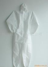 China White Disposable Body Suit , Anti Virus Waterproof Disposable Coveralls wholesale