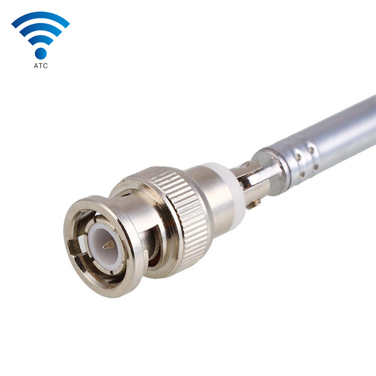Telescopic Rod GSM GPRS Antenna , High Performance FM Radio Antenna