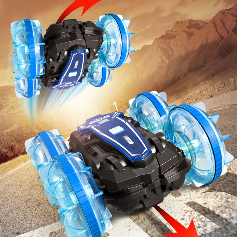 State of Assembly Ready-to-Go RC Vehicle for Boys Waterproof Stunt Gesture Sensing
