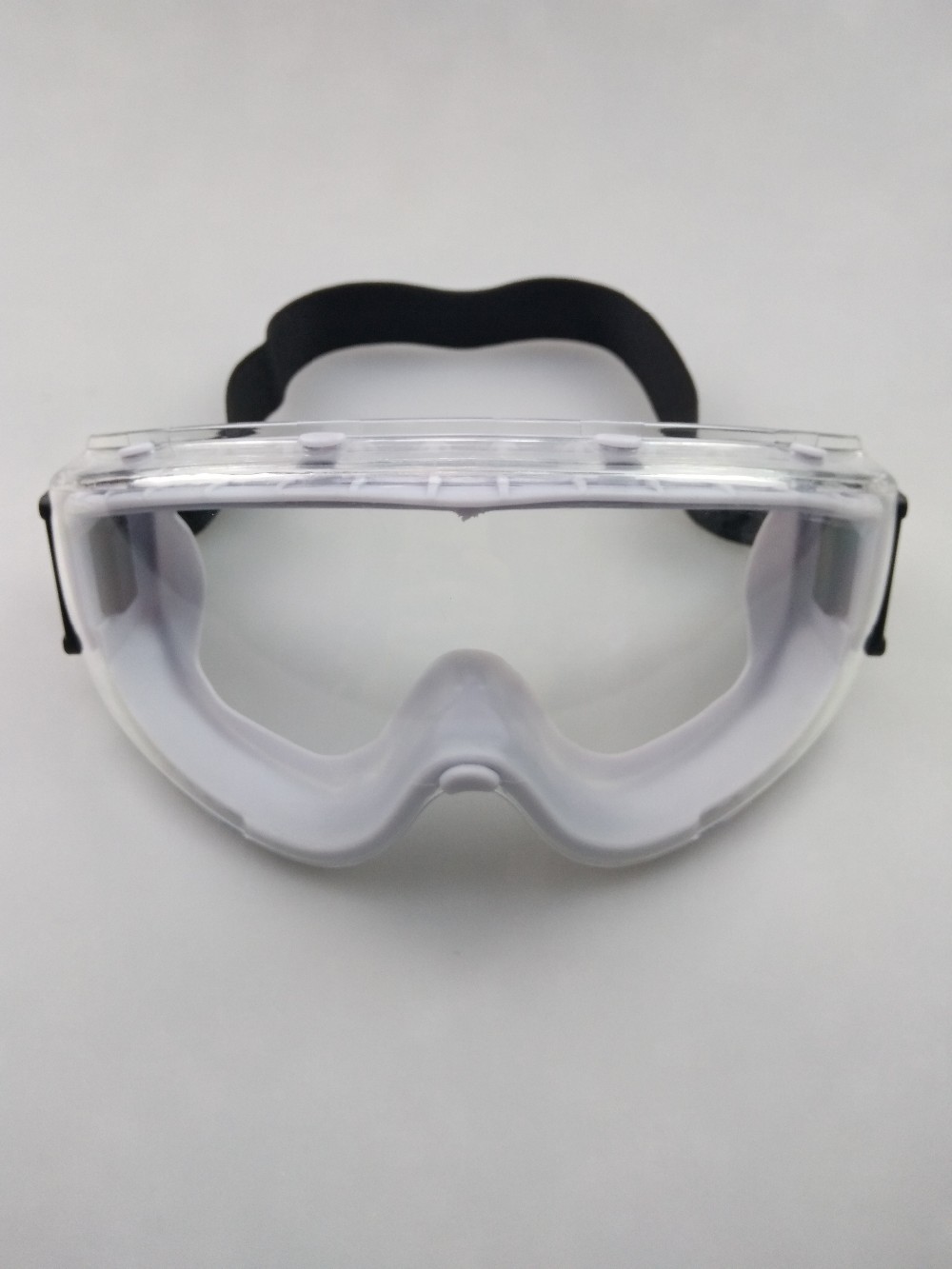 Double Layer Eye Protection Goggles , Anti Fog Medical Isolation Goggles
