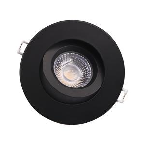 China Round Slim Dimmable LED Downlights 4 Inch 900lm Residential wholesale