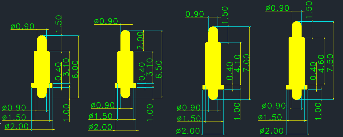 pogo pin,pogo pin connector,magnetic pogo pin connectors,cnc parts