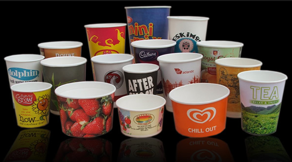 Gear Working Touch Screen High Speed Paper Cup Machine With Leister Hot Air