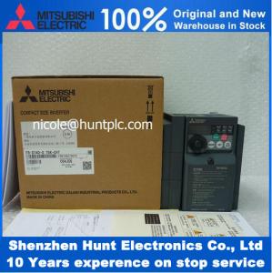 China FR-D740-0.75K-CHT Mitsubishi Inverter 0.75KW Mitsubishi Inverter Frequency AC380V 3phase New Original wholesale