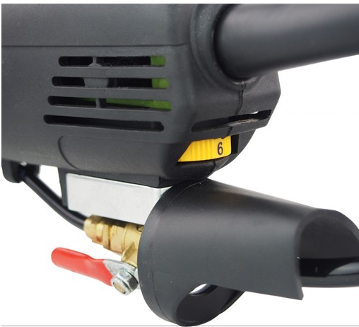 Concrete electric stone granite wet polisher grinder with GFCI variable speed 220v 800W